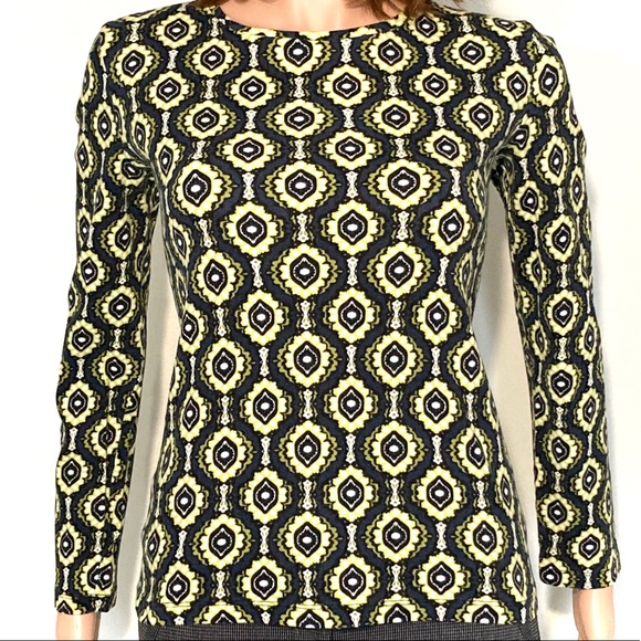 Jones New York Tops - JONES NEW YORK SIGNATURE•LG•FUNKY GREEN TOP•